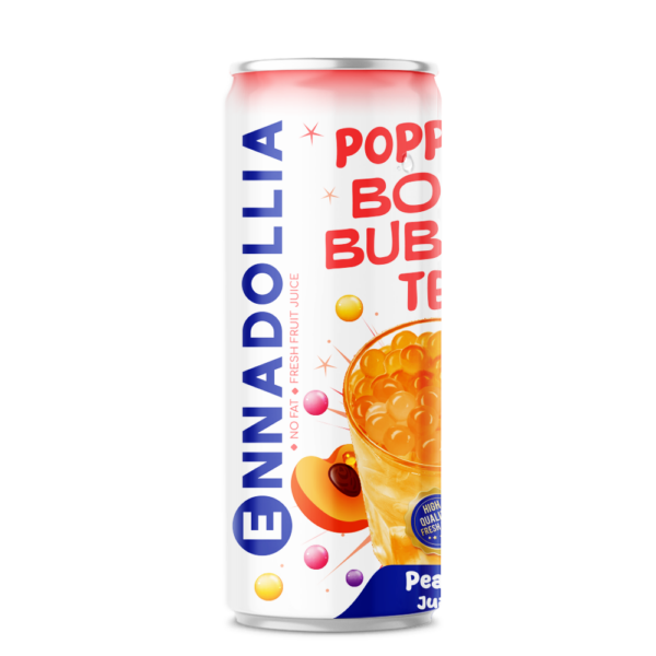 Popping Boba Tea Peach - Image 5