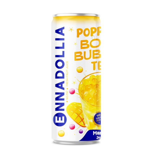Popping Boba Tea Mango - Image 2