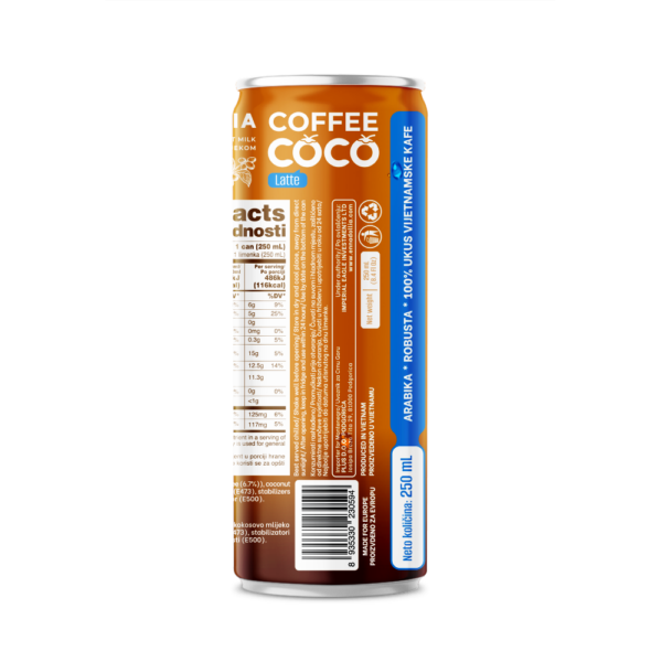 Coffee Coco Latte - Image 3