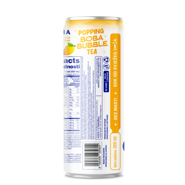 Popping Boba Tea Mango - Image 4