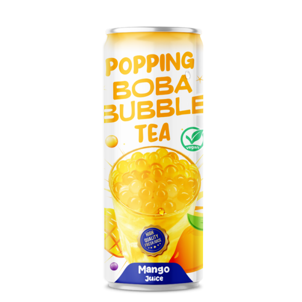 Popping Boba Tea Mango