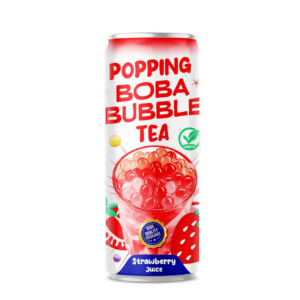 Popping Boba Tea Strawberry